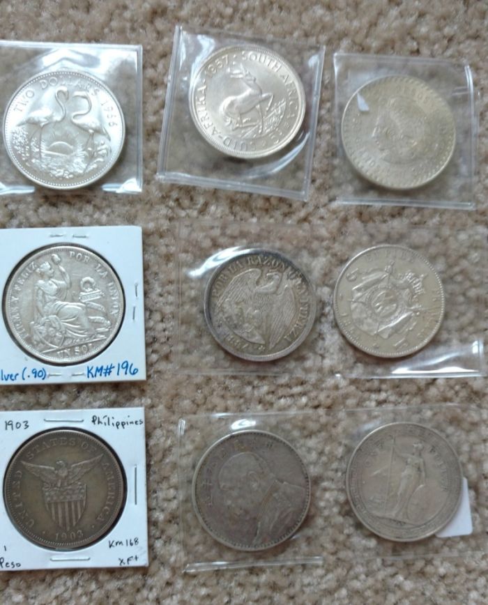World-Silver-Crown-Sized-Collection-Progress!